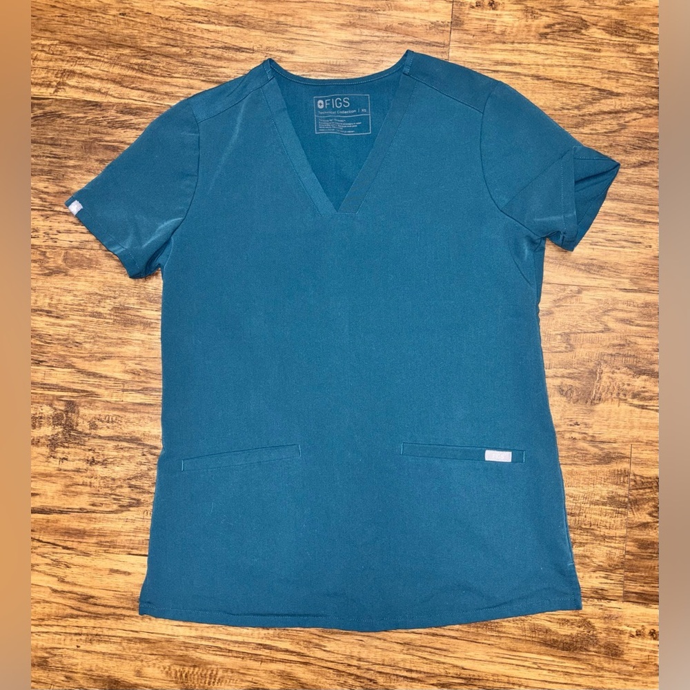 Figs Scrub Top Size XS